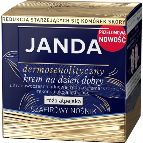 JANDA Dermosenolityczny krem na dzień dobry 50 ml