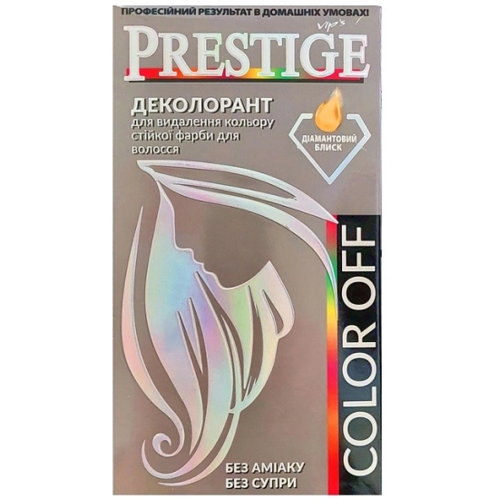 PRESTIGE COLOR OFF Trwały dekoloryzator do włosów 245 ml