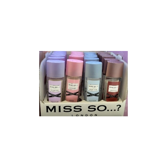 Miss So? Zestaw wód perfumowanych dla kobiet 5+1 75 ml