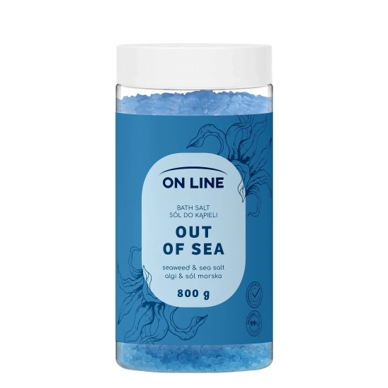 ON LINE Sól do kąpieli Out of Sea 800 g