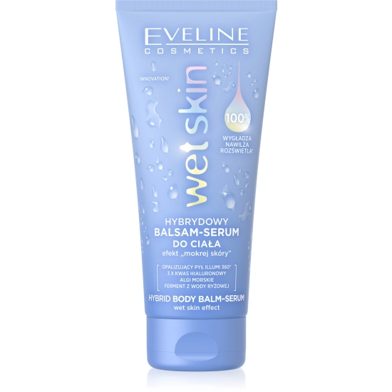EVELINE Wet Skin Hybrydowy Balsam-serum do ciała - efekt "mokrej skóry" 200 ml