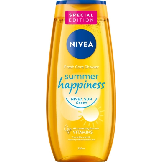 NIVEA ŻEL POD PRYSZNIC SUMMER HAPPINESS 250 ML LIMITOWANA EDYCJA