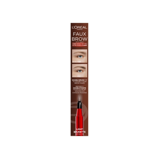 LOREAL KREDKA DO BRWI INFAILLIBLE FAUX BROW LIGHT BRUNET 6ODC.