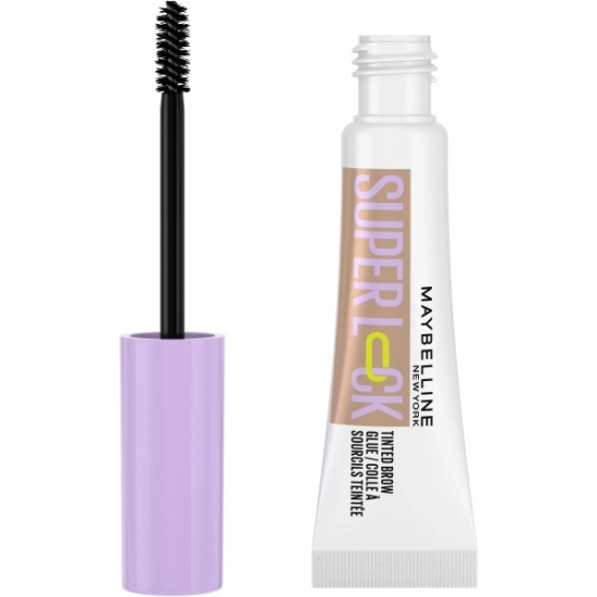 MAYBELLINE Super Lock Żel do brwi 253 Taupe 7 ml