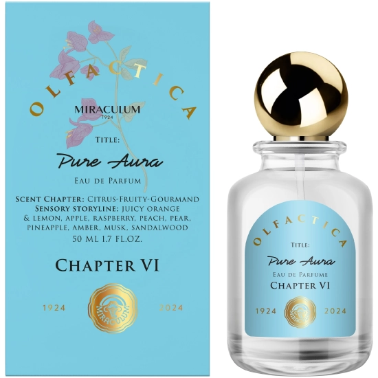 MIRACULUM Olfactica Woda perfumowana dla kobiet Pure Aura - Chapter VI  50 ml