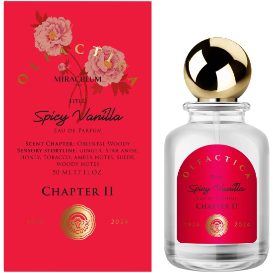 MIRACULUM Olfactica Woda perfumowana dla kobiet Spicy Vanilla - Chapter II  50 ml