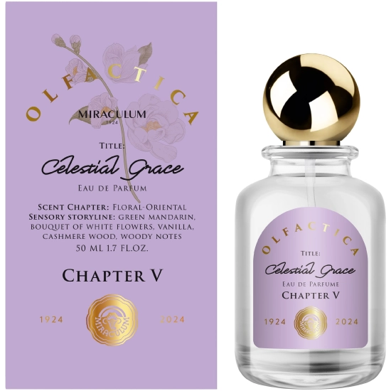 MIRACULUM Olfactica Woda perfumowana dla kobiet Celestial Grace - Chapter V 50 ml