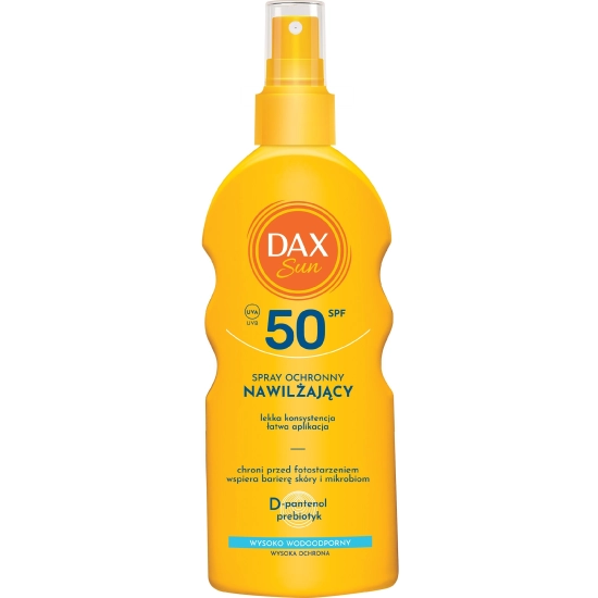 DAX SUN Spray ochronny nawilżający SPF 50