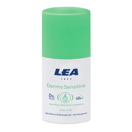 LEA Dermo Sensitive Antyperspirant roll-on unisex 50 ml