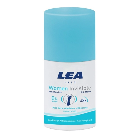 LEA Invisible Women Antyperspirant roll-on 50 ml