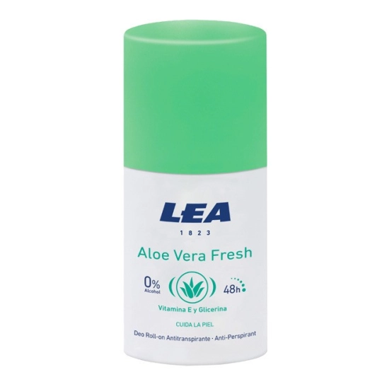 LEA Aloe Vera Fresh Antyperspirant roll-on unisex 50 ml