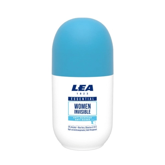LEA Essential Women Invisible Antyperspirant roll-on 50 ml