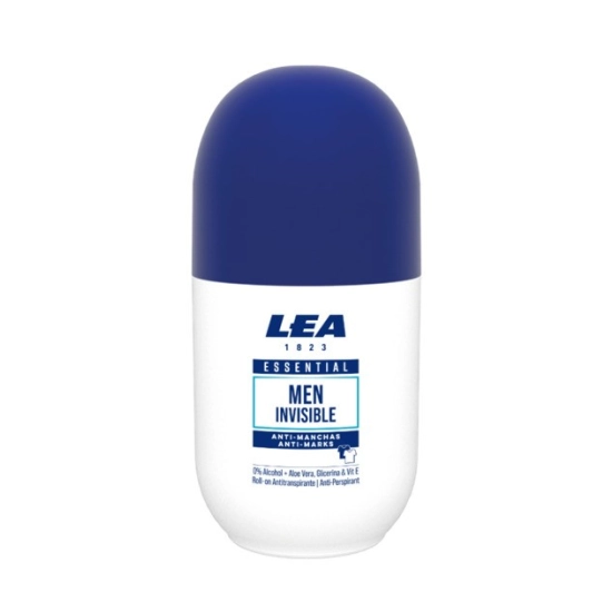 LEA Essential Men Invisible Antyperspirant roll-on 50 ml