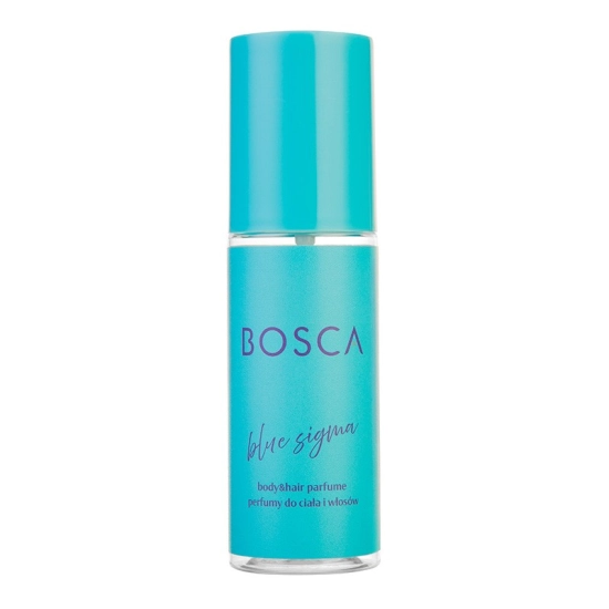 BOSCA Perfumy do ciała i włosów Blue Sigma 80 ml