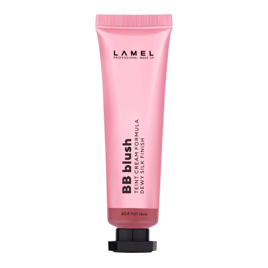 LAMEL Kremowy róż do policzków BB Blush nr 404 - 10 ml