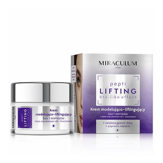 MIRACULUM  Pepti Lifting Krem modelująco-liftingujący na dzień 50 ml