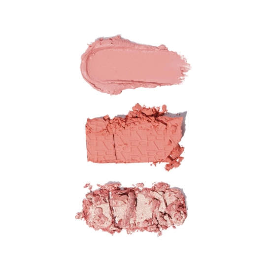 REVOLUTION Paleta różów do policzków Icon Palette Authentic Peach