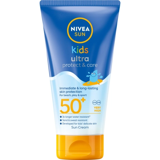 NIVEA SUN Kids Ultra Protect & Care Balsam ochronny do opalania dla dzieci SPF 50+ 150 ml