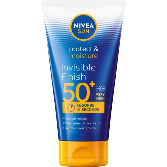 NIVEA SUN Invisible Finish Balsam nawilżający do opalania SPF50+ 150 ml