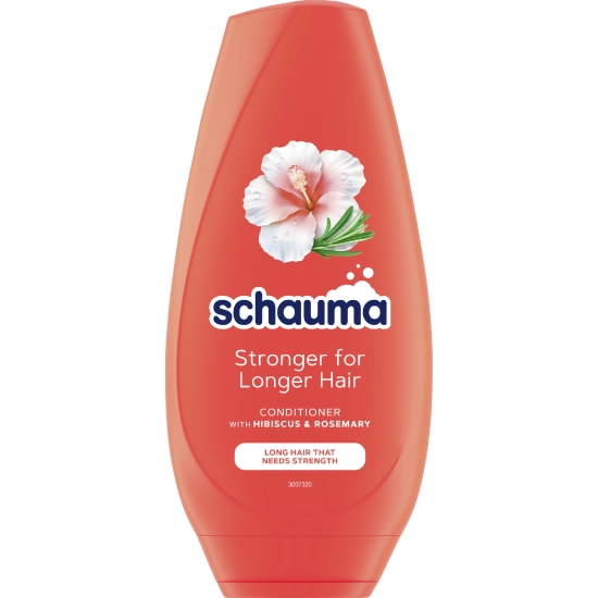 SCHAUMA Stronger for Longer Hair Odżywka do włosów długich i osłabionych - Hibiscus & Rosemary 250 ml