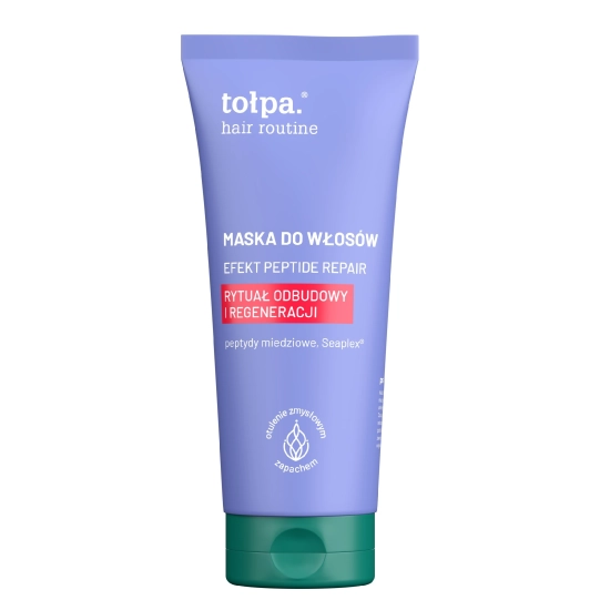 TOŁPA PEPTYDOWA MASKA REGENERUJĄCA DO WŁOSÓW 200 ML