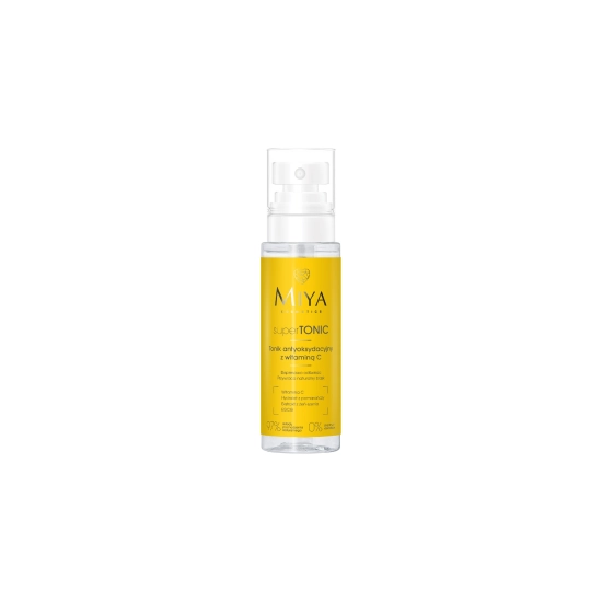 MIYA superTONIC Tonik antyoksydacyjny z wit.C 100 ml
