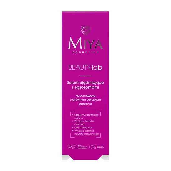 MIYA BEAUTY.lab Serum ujędrniające z egzosomami 30 ml