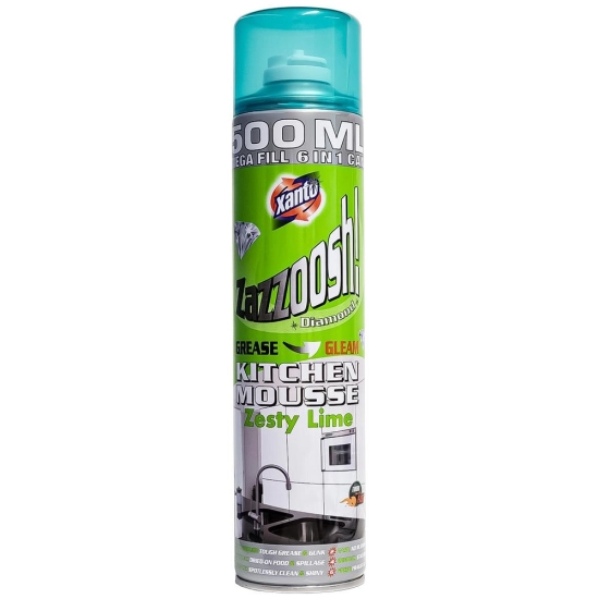 XANTO Zazzoosh! Pianka do czyszczenia kuchni Limonka 500 ml