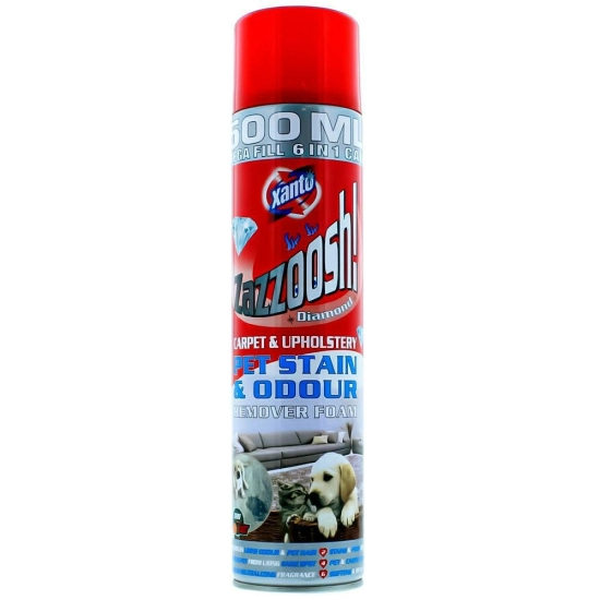XANTO Zazzoosh! Pianka do czyszczenia zabrudzeń po zwierzętach 500 ml