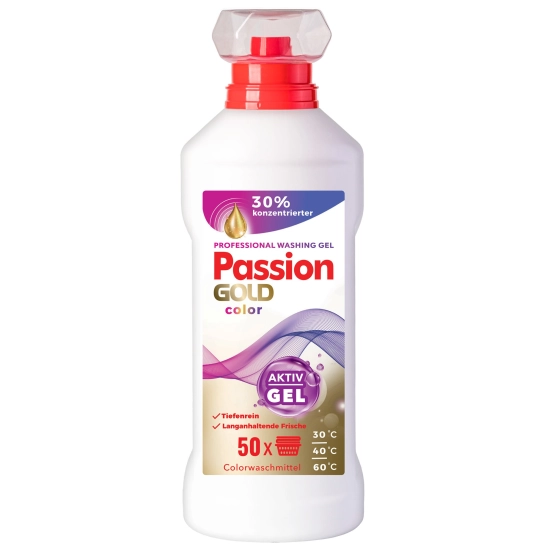 PASSION GOLD Professional Żel do prania ubrań kolorowych 2 L