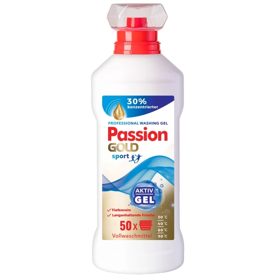PASSION GOLD Professional Żel do prania Sport 2 L