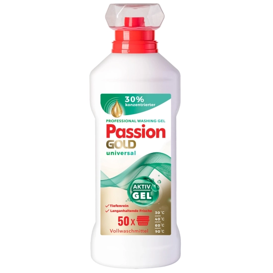 PASSION GOLD Professional Żel do prania Uniwersalny 2 L
