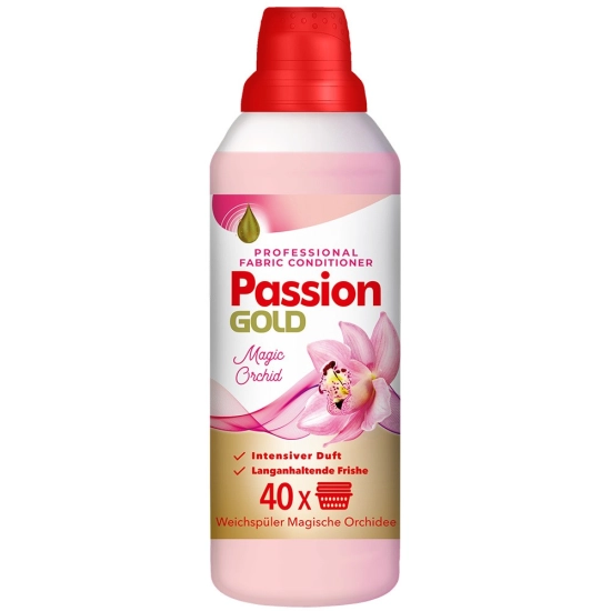 PASSION GOLD Płyn do płukania Magic Orchid 1 L