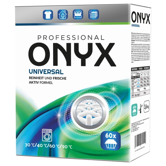 ONYX PROFESSIONAL Proszek do prania (60 prań) - Universal  3.6 kg