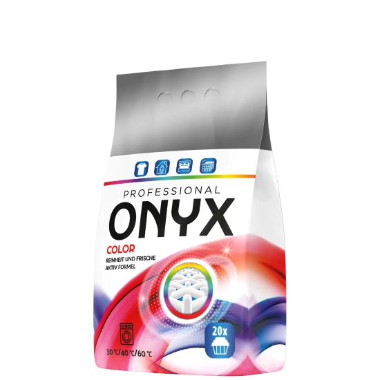 ONYX PROFESSIONAL Proszek do prania (20 prań) - Color  1.2 kg