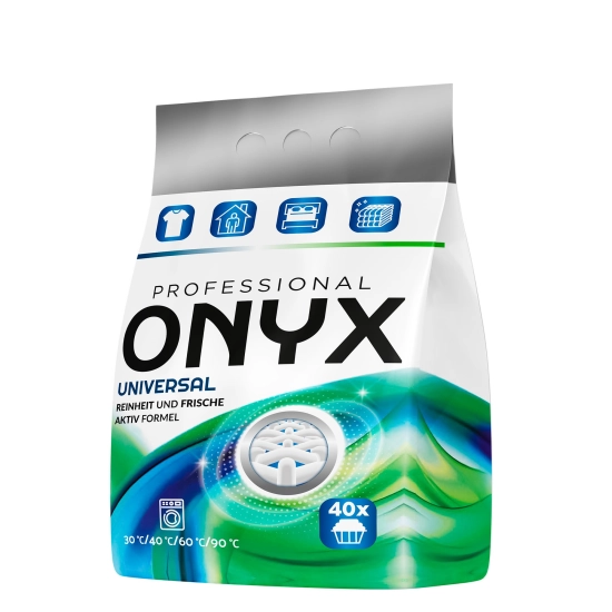 ONYX PROFESSIONAL Proszek do prania (40 prań) - Universal  2.4 kg
