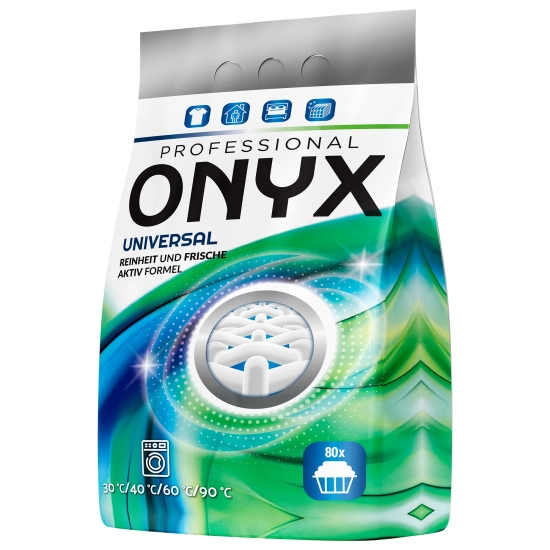 ONYX PROFESSIONAL Proszek do prania (80 prań) - Universal  4,8 kg