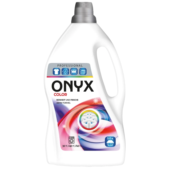 ONYX PROFESSIONAL Żel do prania (50 prań) - Color  2000 ml