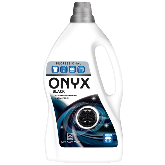 ONYX PROFESSIONAL Żel do prania (100 prań) - Black  4000 ml