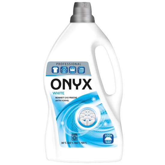 ONYX PROFESSIONAL Żel do prania (100 prań) - White  4000 ml