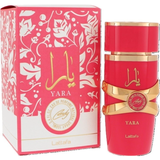 LATTAFA YARA CANDY WODA PERFUMOWANA DLA KOBIET 100 ML - SŁODKIE UROKI