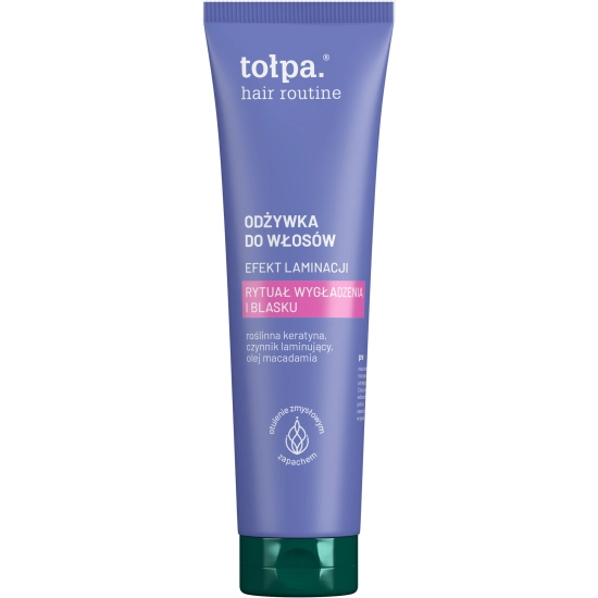 TOŁPA Hair Routine Odżywka wygładzająca do włosów Efekt laminacji 175 ml