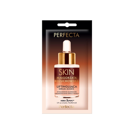 PERFECTA Skin MK Liftingująca maska - serum przeciwzmarszczkowa 8 ml