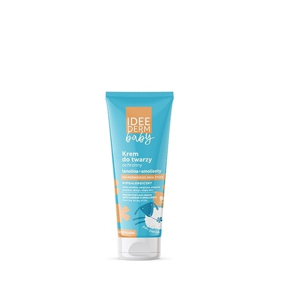 IDEE DERM KREM OCHRONNY DLA DZIECI DO TWARZY 50 ML OD 1. DNIA ŻYCIA