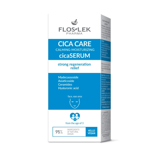 FLOSLEK Cica Serum kojąco-nawilżające 30 ml