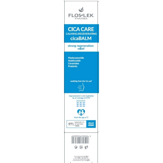 FLOSLEK Cica Balsam kojąco-regenerujący 60 ml