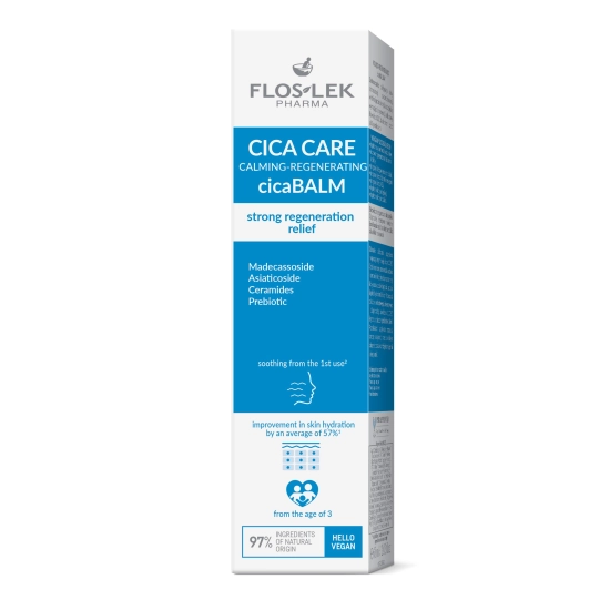 FLOSLEK Cica Balsam kojąco-regenerujący 60 ml