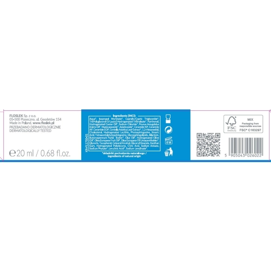 FLOSLEK Cica Krem miejscowy 20 ml