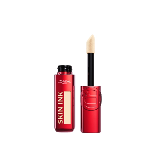 LOREAL Infaillible Skin Ink Podkład i korektor do twarzy 2w1, 40 Light Warm 15 ml