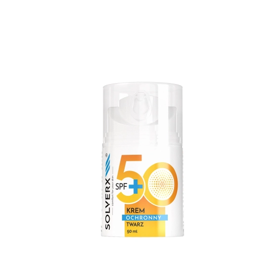 SOLVERX Sunny Skin Krem ochronny do twarzy SPF 50+ 50 ml